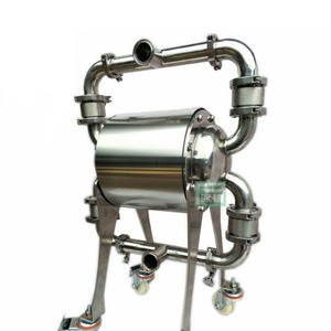 Bomba Neumática Sanitaria para Polvo QXL-W-40 de Acero Inoxidable para la Industria de Bebidas, Alimentos y Químicos - Product Image 5