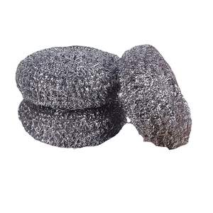 Cepillo de Cocina 4 en 1 de Acero Inoxidable Ecológico y Duradero, Cepillo de Limpieza para Ollas y Platos, 4/6/20 Piezas - Product Image 3