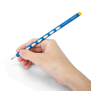 Lápiz inteligente Deli Hb con agarre triangular azul para estudiantes, escritura, uso escolar y de oficina, 12 unidades - Product Image 2