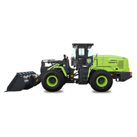 Chargeuse sur pneus électrique Lonking LG856T-E pour travaux de terrassement, 5,5 tonnes, 75 kW, batterie remplaçable, chargeur inclus