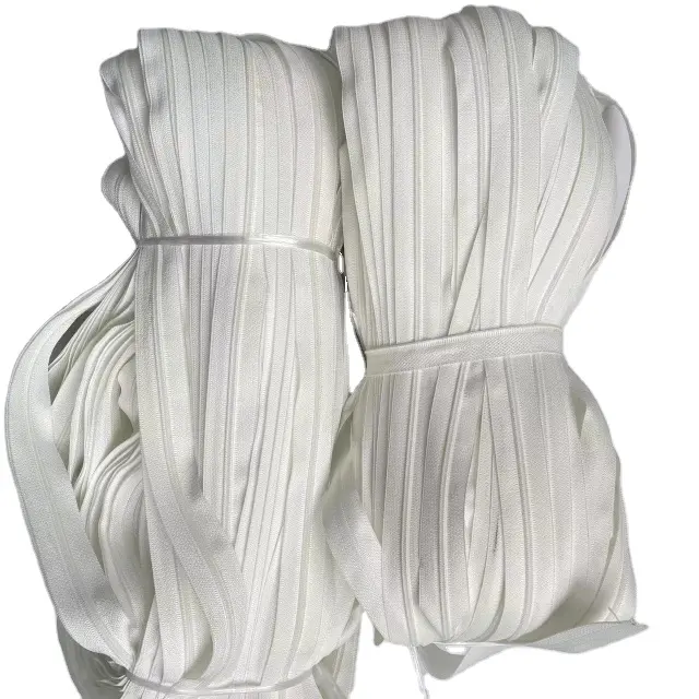 Preço de atacado de fábrica de alta qualidade 5 # Zipper de nylon em rolo Zipper de corrente longa para sacos de bagagem