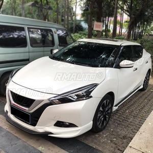 Kit carrosserie complet pour Nissan Bluebird 2016-2017 : Lame de pare-chocs avant, jupes latérales, spoiler, séparateur de pare-chocs arrière et diffuseur – Accessoires automobiles - Product Image 3