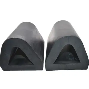 D Rubber Fender Pvc Boot Bumper Rubberen Afdichting Strip Wharf Bumper