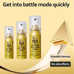 Spray de Aceite Sexual para Adultos Super Viga, Marca de Moda 202, 15 ml, Sin Aditivos, Previene la Eyaculación Precoz, Prolonga el Tiempo Sexual - Product Image 5