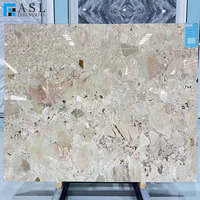 Personnalisez le marbre Ceppo Romano, pierre naturelle grise italienne classique pour des revêtements de sol, des murs et des comptoirs élégants, marbre Monet Garden