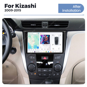 Mekede Android xe video âm thanh xe hơi xe DVD DUDU 2K màn hình cảm ứng 12 + 512GB 1280*720 Độ phân giải cho Suzuki Kizashi2009-2015 - Product Image 3