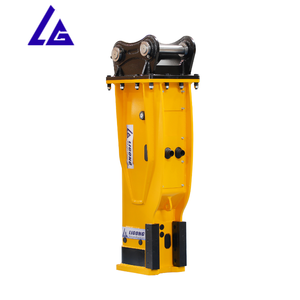 Stille Type 140Mm Betonbreker Hydraulische Hamer Voor 18-26 Ton Graafmachine - Product Image 2