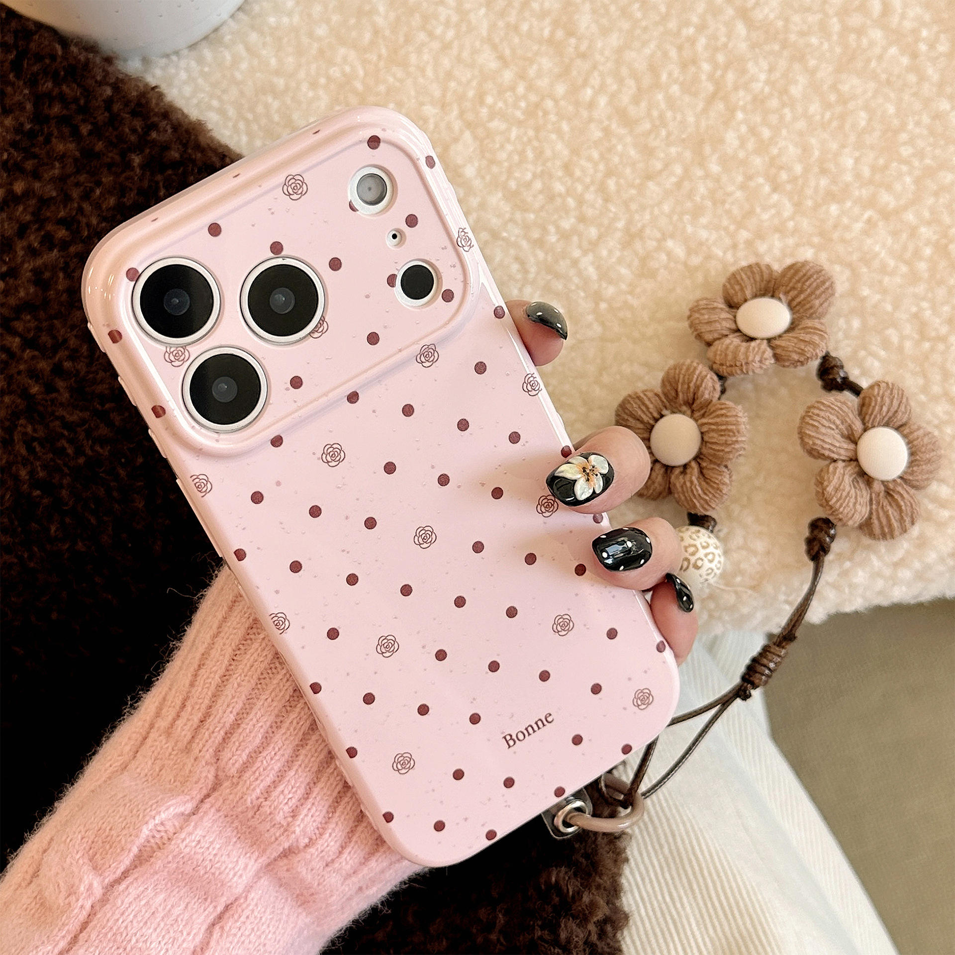 กำไลข้อมือผงฝรั่ง