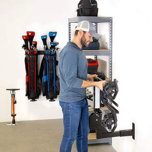 Support mural d'<span class=keywords><strong>attelage</strong></span> robuste Dispositif de stockage mural d'<span class=keywords><strong>attelage</strong></span> polyvalent pour <span class=keywords><strong>vélo</strong></span> - Product Image 6