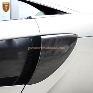 Angemessener Preis Carbon <span class=keywords><strong>Diber</strong></span> Material Autozubehör Teil Heck kotflügel Seiten entlüftung für Mclaren 540C 570S - Product Image 1