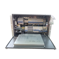 Système d'alimentation Vertiv/Emerson Power Rack 48V/300A avec module redresseur R48-3000e3 Netsure 731A61-s4, efficacité 96%, entrée 380-415V