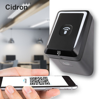 Lector de Control de Acceso RFID Cidron OSDP Wiegand Mifare, Escáner QR, NFC, BLE, APP para Control Remoto de Puertas, ODM, OEM