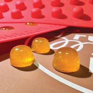 Tryff Functional Vitamin Gummy <b>Silicone</b> Mold Custom Food Grade <b>Silicone</b> Molds for Functional Vitamin Supplement Gummy Bear Mold - Product Image 5