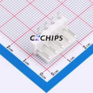 HC-VH-5A5W-05 Wire-to-Board Pin Header Bent Lead Through Hole,P=3.96mm Connector 1x5P 3.96mm Right Angle Insert VH - Product Image 1