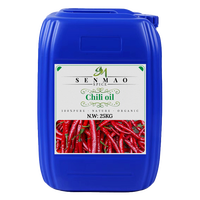 Huile de piment chaud naturel de haute qualité au meilleur prix pour la fabrication d'aliments avec capsaïcine