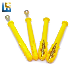 Vis d'expansion en nylon jaune de haute qualité pour petits croqueurs, en promotion - Product Image 4