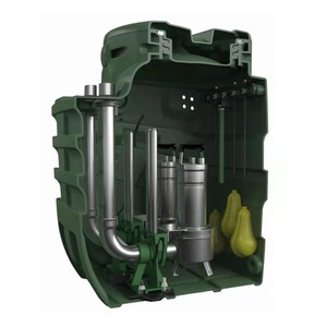 Pompe de relevage des eaux usées DAB FEKABOX110, hauteur de refoulement 12 m, débit minimum 18 L/min, monophasée, corps en plastique, installation facile, alimentation par prise - Product Image 2