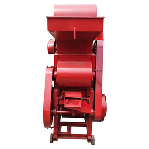 Machine à décortiquer les cacahuètes domestique, éplucheur de fruits longs, décortiqueur triphasé avec dépoussiérage - Product Image 5