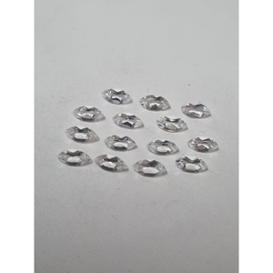 Topacio Blanco Corte Marquesa 4x8mm Grado A Pulido Natural Gema Suelta para Fabricación de Joyas al por Mayor - Product Image 4