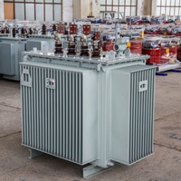 Transformador de Media Tensión de 110 kV, Refrigerado por Aceite, Tipo ONAN, para Subestaciones de Red Eléctrica y Plantas Siderúrgicas