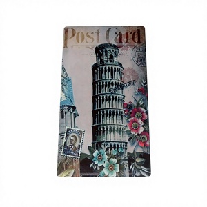 Aimants de réfrigérateur en céramique personnalisés à bas prix pour la vente en gros, souvenirs touristiques, aimants de réfrigérateur en céramique personnalisés à bas prix - Product Image 4