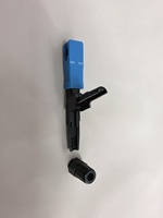 Precio de Fábrica FTTH Componentes Ópticos Pasivos Fáciles de Instalar Cable de Fibra Óptica SM Conector Rápido SC