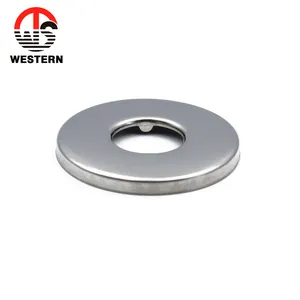 Chân Không Giả Mạo Bằng Đồng Thau Fastener Bolt Flat Cap Nut Cho Van Góc