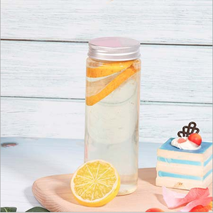 500ml,700ml garrafa plástica descartável da bebida do suco da garrafa, empacotamento do suco do chá do limão do chá do leite - Product Image 2