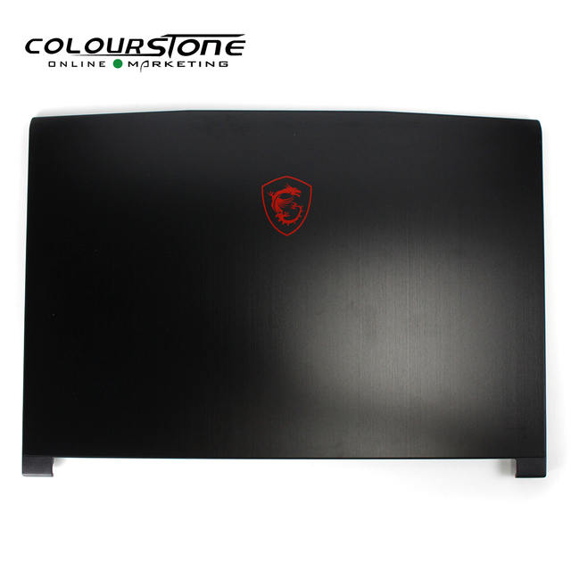 GF63 8RD Laptop Front case for GF63 8RD Laptop Cover a Black