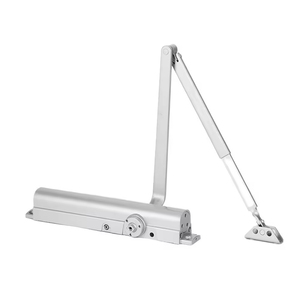 <span class=keywords><strong>Ferme</strong></span>-<span class=keywords><strong>porte</strong></span> en aluminium moderne robuste Conception de quincaillerie universelle pour une fermeture facile - Product Image 2