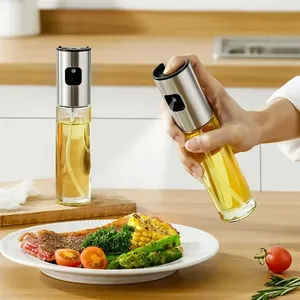 Dropshipping Products 2026 Glass <b>Oil</b> Sprayer Cooking Olive Spray <b>Mister</b> for Salad BBQ Kitchen Baking Dropshipping Agent - Product Image 1