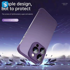 เคสกันกร<span class=keywords><strong>ะ</strong></span>แทก TPU นิ่ม ป้องกันเลนส์กล้อง รุ่นขายดีปี 2023 พร้อมแผ่นกันกร<span class=keywords><strong>ะ</strong></span>แทกมุมจริง สำหรับ <span class=keywords><strong>iPhone</strong></span> 14 13 <span class=keywords><strong>12</strong></span> Pro Max - Product Image 2