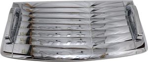 Chrome plating Engine <b>Louver</b> Guard Hood Air <b>Vent</b> Grille Panel Cover 20880500 For Hummer H3 2006-2010 H3T 2009-2010 - Product Image 6