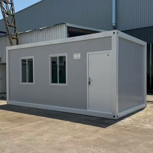20ft Prefabricated <b>Portable</b> Camping House 40ft <b>Portable</b> Modular Luxury Detachable Container Homes - Product Image 2