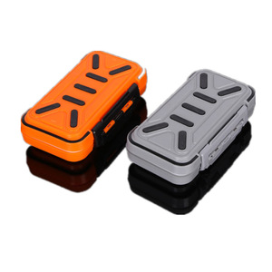 Waterproof Fishing <b>Tackle</b> <b>Box</b> Medium Size Portable Storage Case For Lure And Hook Accessories Outdoor Fishing Gear - Product Image 4