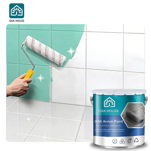 สีเคลือบกระเบื้องเซรามิก อ่างอาบน้ำ อ่างล้างหน้า เคาน์เตอร์ DIY อะคริลิกเหลวสำหรับห้องน้ำ ห้อง<span class=keywords><strong>ครัว</strong></span> เคลือบสีขาวพอร์ซเลน - Product Image 1