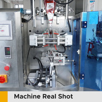 Automatische Speciale Sachet Citroen Vruchtensap Verpakking Onregelmatig Gevormde Zakje Goji Bessensap Verpakkingsmachine