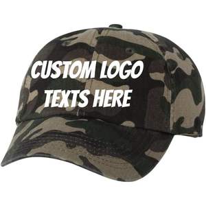 หมวกเบสบอลผ้าฝ้าย Vc300a ใส่ได้ทั้งชายและหญิงมีโลโก้แบบกำหนดเอง - Product Image 1