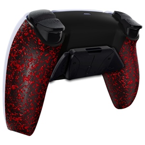 ปุ่มเสริมด้านหลังแบบมีพื้นผิวสีแดง RISE4 V3 สำหรับคอนโทรลเลอร์ PS5 ที่ปรับแต่งได้ - Product Image 5