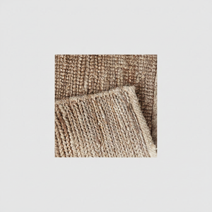 ทำด้วยมือนำธรรมชาติในบ้านมาพร้อมกับพรมพื้นปอกระเจาขนาดใหญ่พรมถักด้วยมือใส่สบายเป็นมิตรกับสิ่งแวดล้อม - Product Image 1