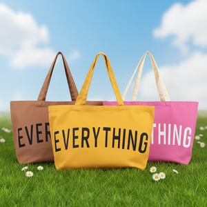 Bolsa <span class=keywords><strong>de</strong></span> Tela <span class=keywords><strong>de</strong></span> Algodón Reutilizable con Logotipo Personalizado, Diseño Personalizado, Grande, Ecológica, para Compras, Playa y Viajes - Product Image 3