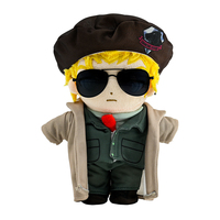 Personnage de dessin animé personnalisé jeu d'action modèle coton jouets de poupée en peluche
