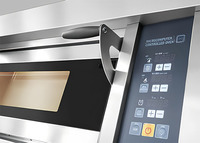 Horno de convección de vapor comercial programable digital Swenza para horneado profesional