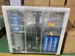 500L/giờ hộ gia đình Thiết bị xử lý nước 220V thép thẩm thấu ngược RO nhà máy hệ thống lọc nước với PLC 1 năm bảo hành - Product Image 6