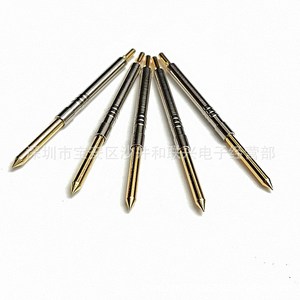Sonde de test en cuivre Ph-3b, pointe droite de 1,8 mm, broche à ressort pour mesure électronique - Product Image 2