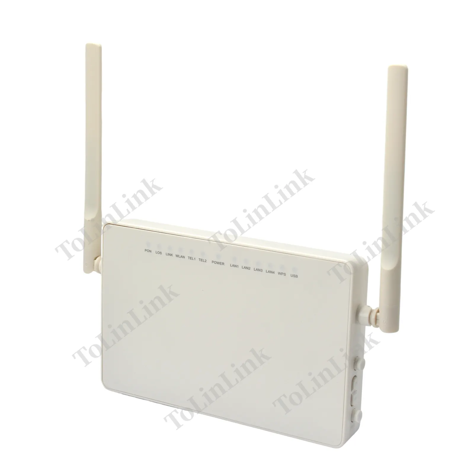 Tolinlink Onu gpon Xpon Ont HG8245C 4GE+2TEL+2.4G Wifi onu Hệ thống nút Modem FTTH FTTX băng tần đơn