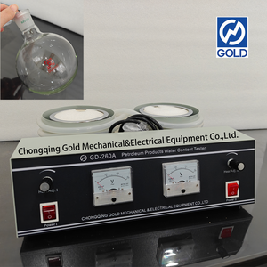 Testeur de teneur en eau dans l'huile par distillation, méthode de distillation Dean et Stark à double unité, ASTM D95 - Product Image 5