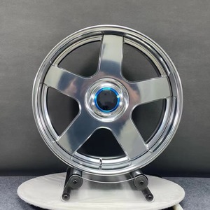 Jantes en alliage d'aluminium forgé 2 pièces, chrome argenté, concaves profondes, 17-24 pouces, 5x120 5x127, compatibles <span class=keywords><strong>avec</strong></span> les jantes Chevy Impala SS - Product Image 3