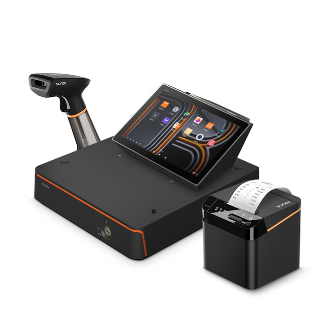 Android 13 3GB RAM+32GB ROM Memory Built-in Battery 2600mAh Point of Sale All in One Machine