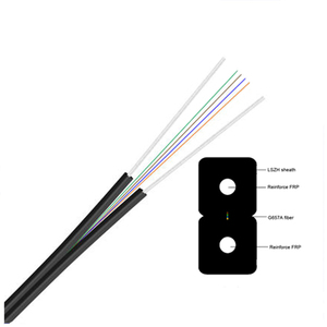 Equipo de comunicación 2-24 núcleo al aire libre GJFBZY alta calidad a precio de fábrica de modo único Cable de fibra óptica - Product Image 3